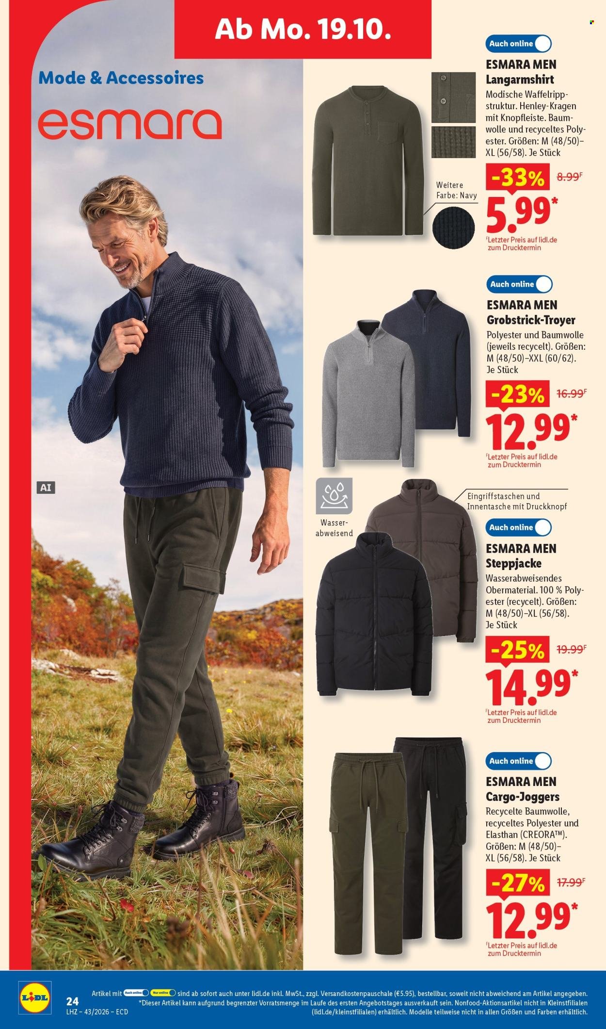 LIDL Prospekt - Ab Montag 19.10.2026