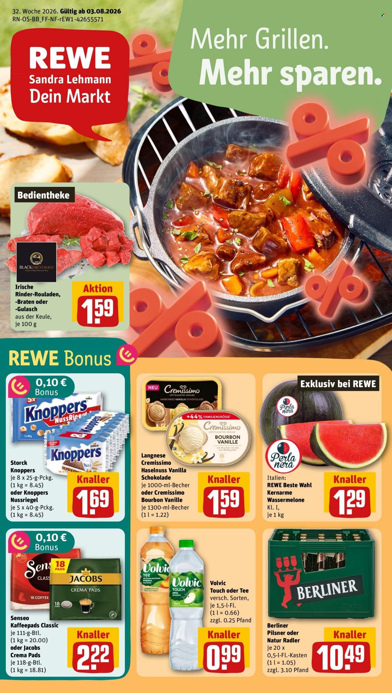 REWE Prospekt - Ab Montag 3.08.2026