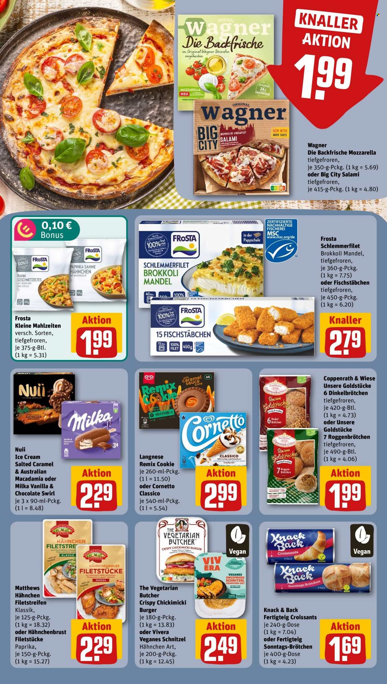 REWE Prospekt - Ab Montag 3.08.2026