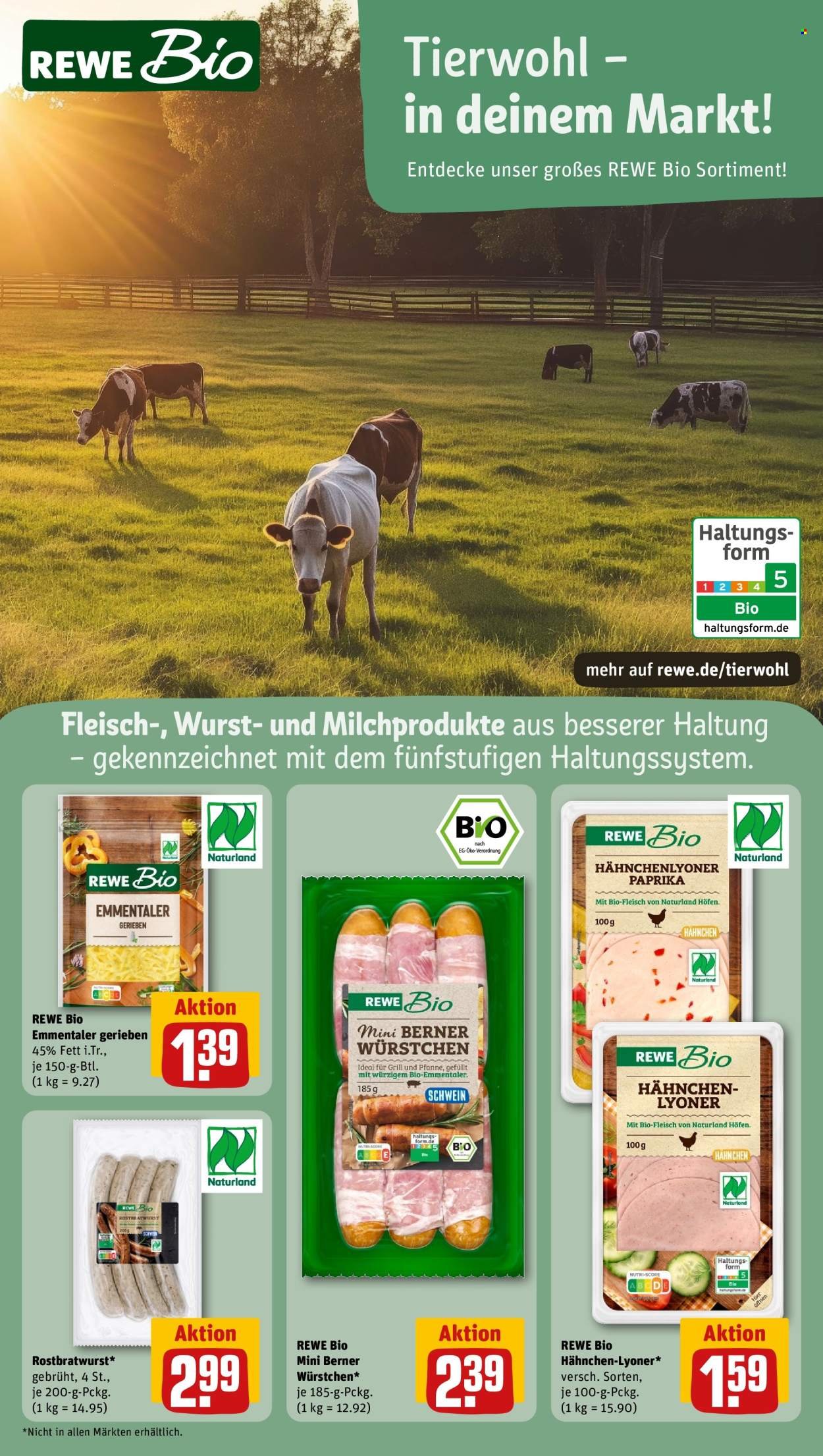 REWE Prospekt - Ab Montag 3.08.2026