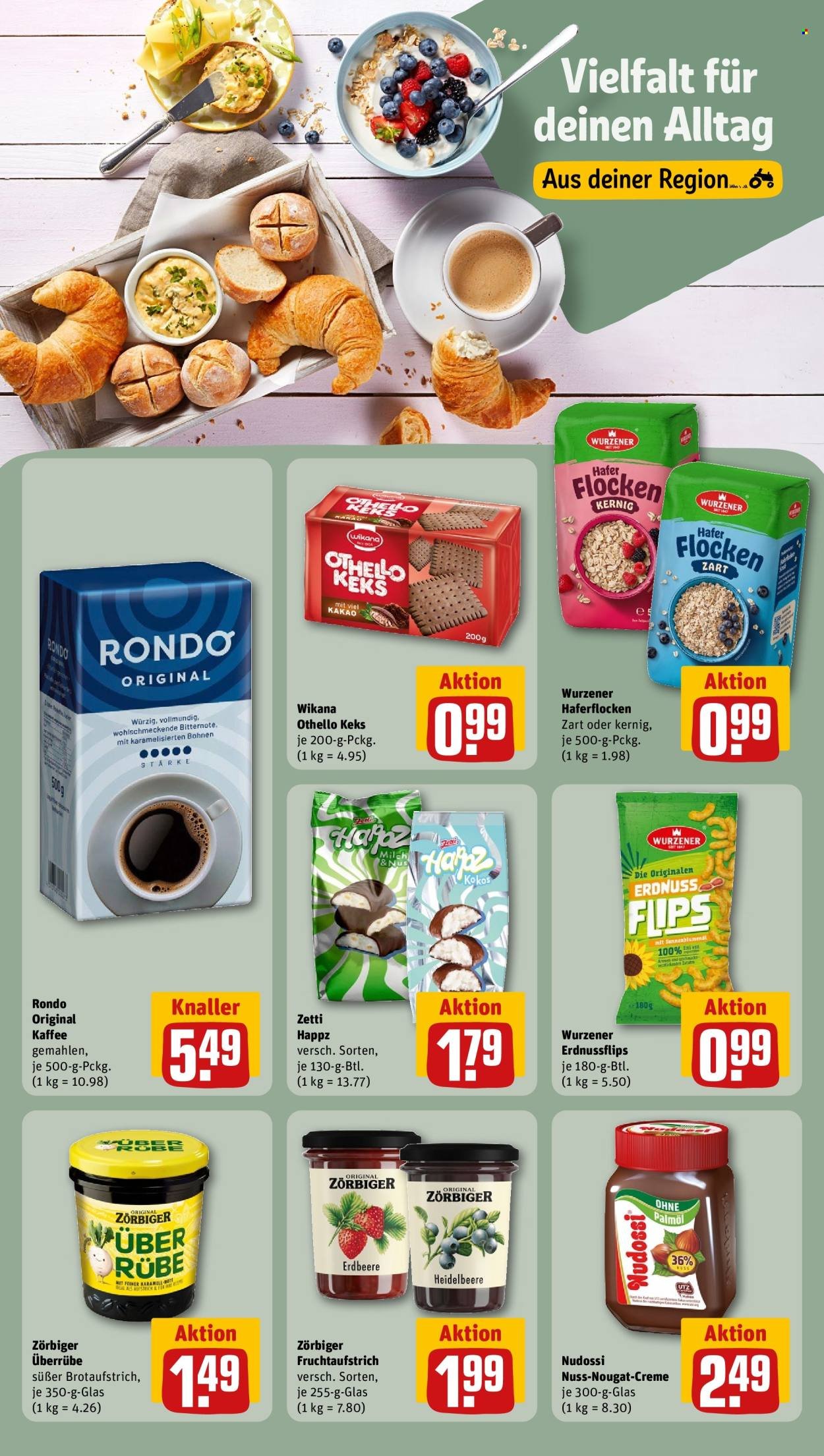 REWE Prospekt - Ab Montag 3.08.2026