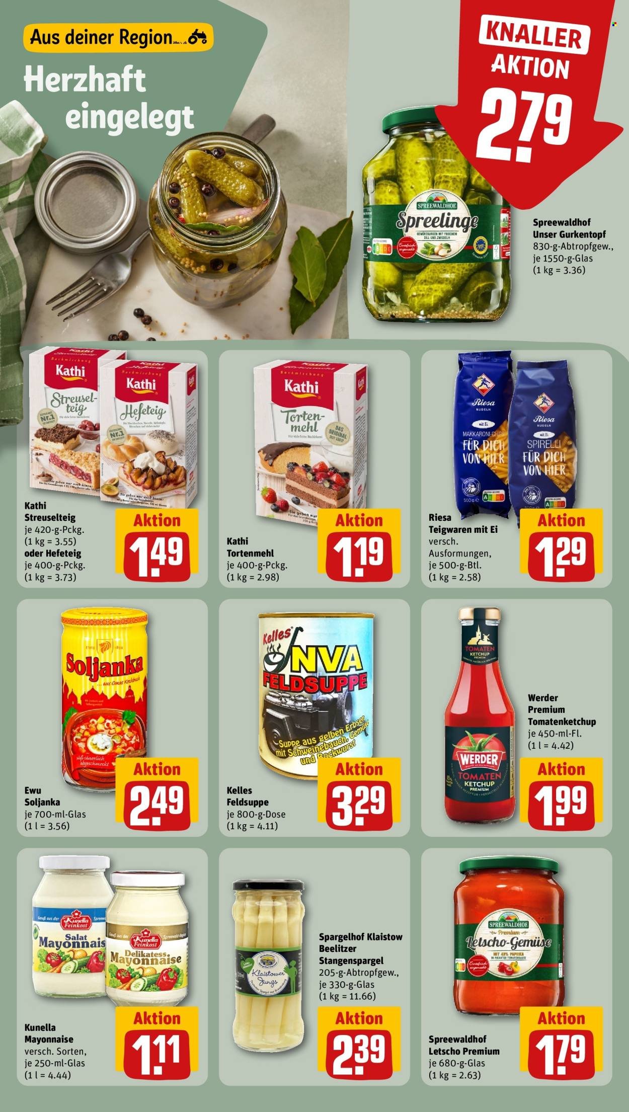 REWE Prospekt - Ab Montag 3.08.2026