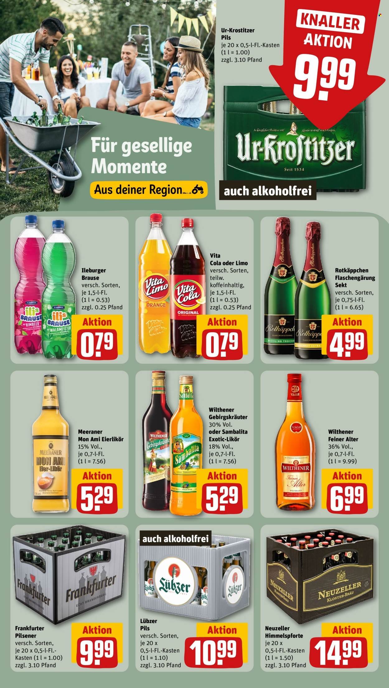REWE Prospekt - Ab Montag 3.08.2026