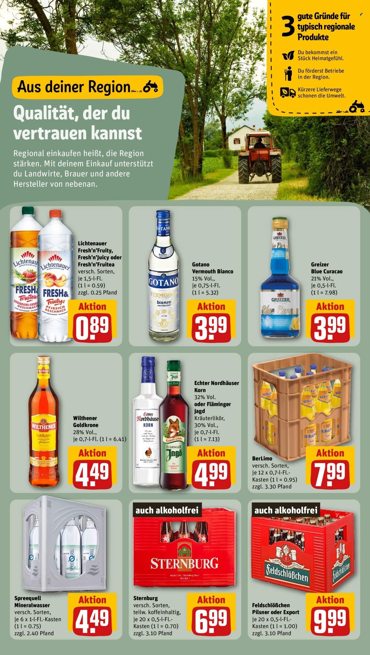 REWE Prospekt - Ab Montag 3.08.2026