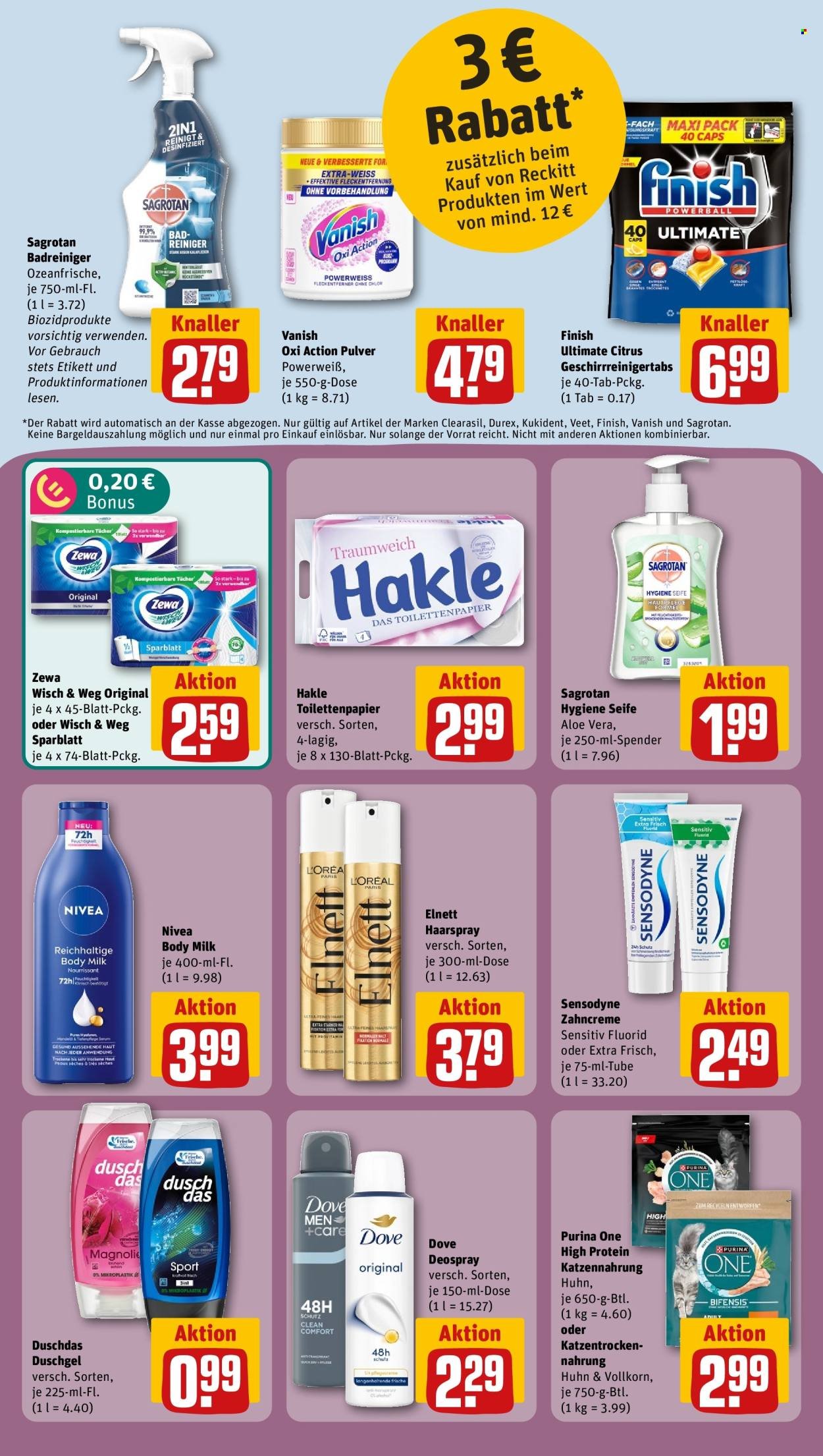 REWE Prospekt - Ab Montag 3.08.2026