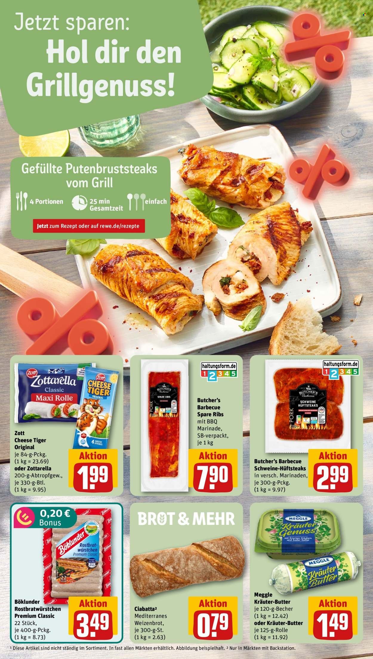 REWE Prospekt - Ab Montag 3.08.2026