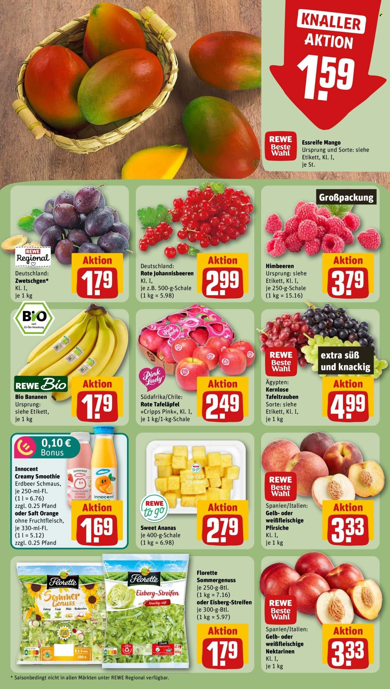 REWE Prospekt - Ab Montag 3.08.2026