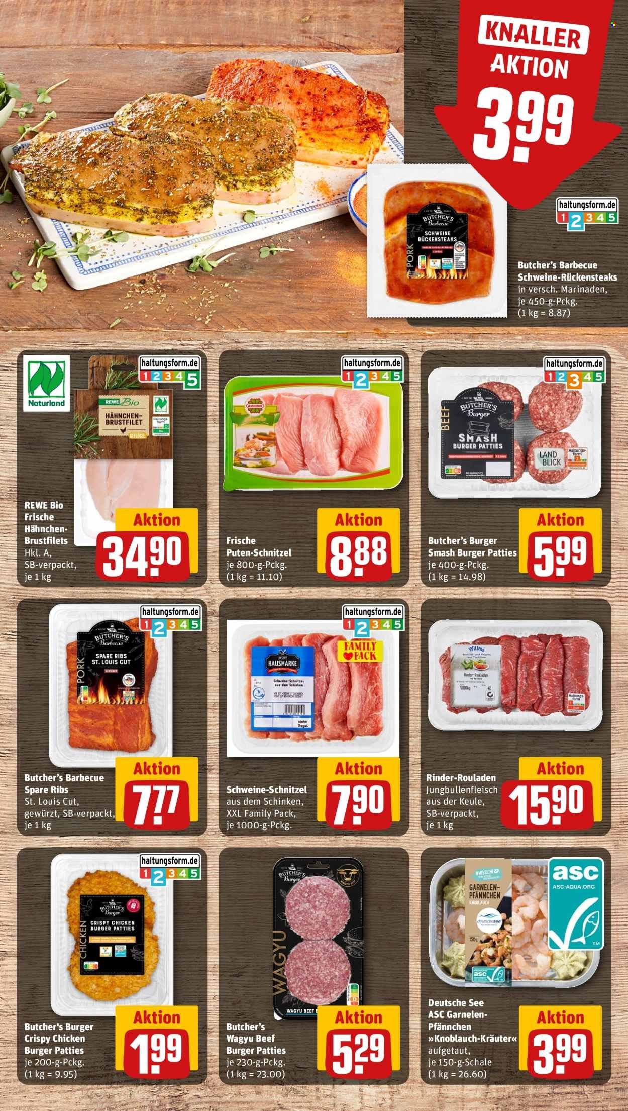 REWE Prospekt - Ab Montag 3.08.2026