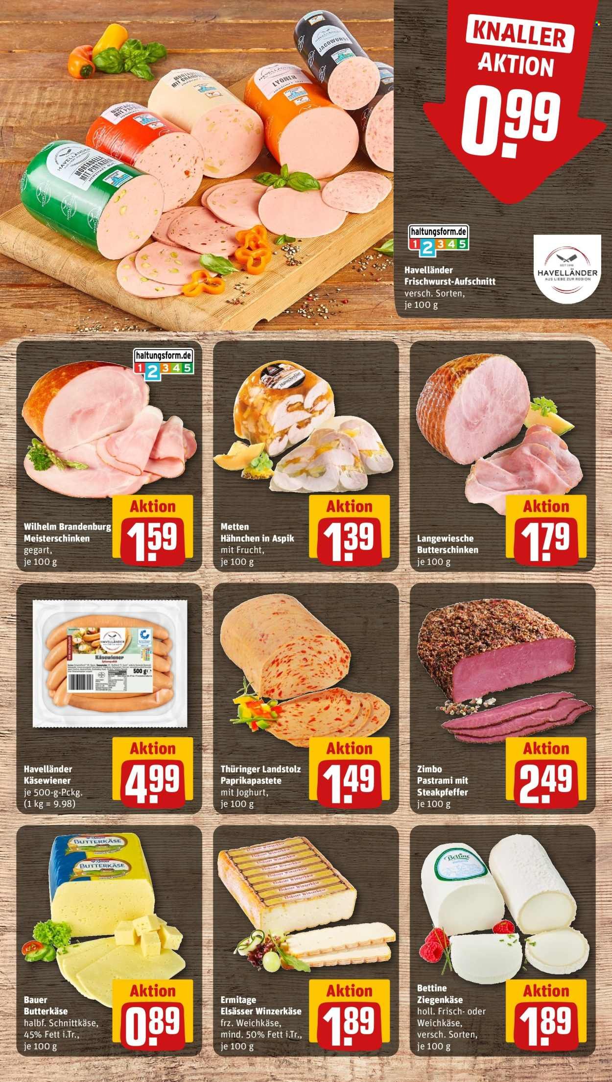 REWE Prospekt - Ab Montag 3.08.2026