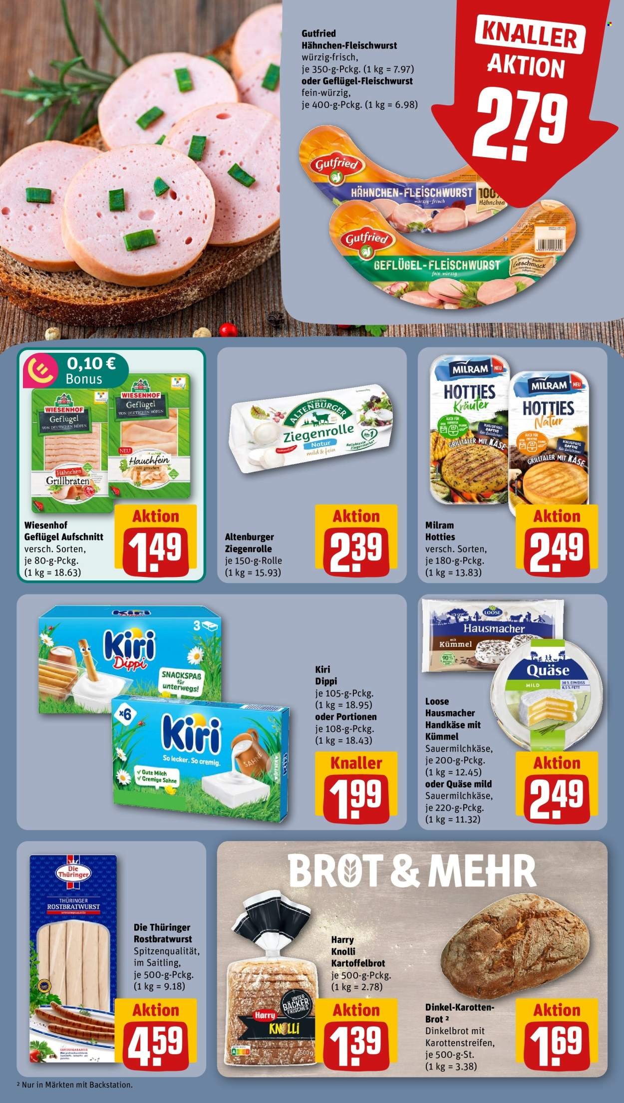 REWE Prospekt - Ab Montag 3.08.2026
