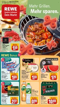 REWE Prospekt - Ab Montag 3.08.2026