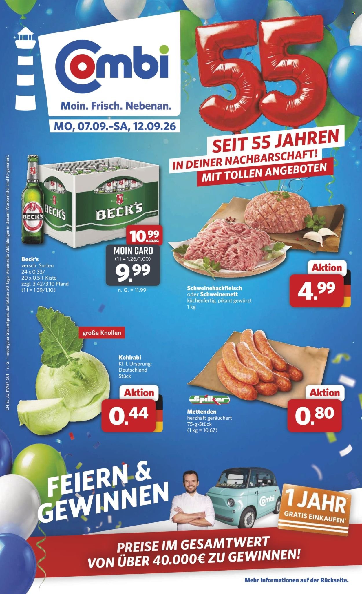 COMBI Prospekt - Ab Montag 7.09.2026