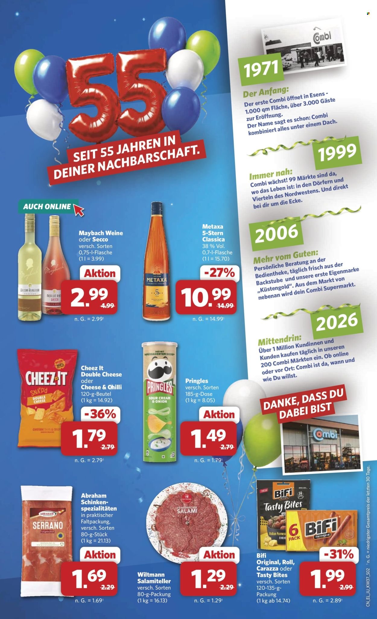 COMBI Prospekt - Ab Montag 7.09.2026