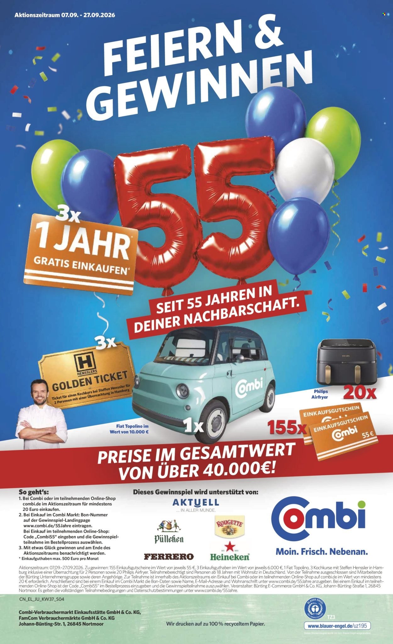 COMBI Prospekt - Ab Montag 7.09.2026
