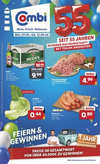 COMBI Prospekt - Ab Montag 7.09.2026