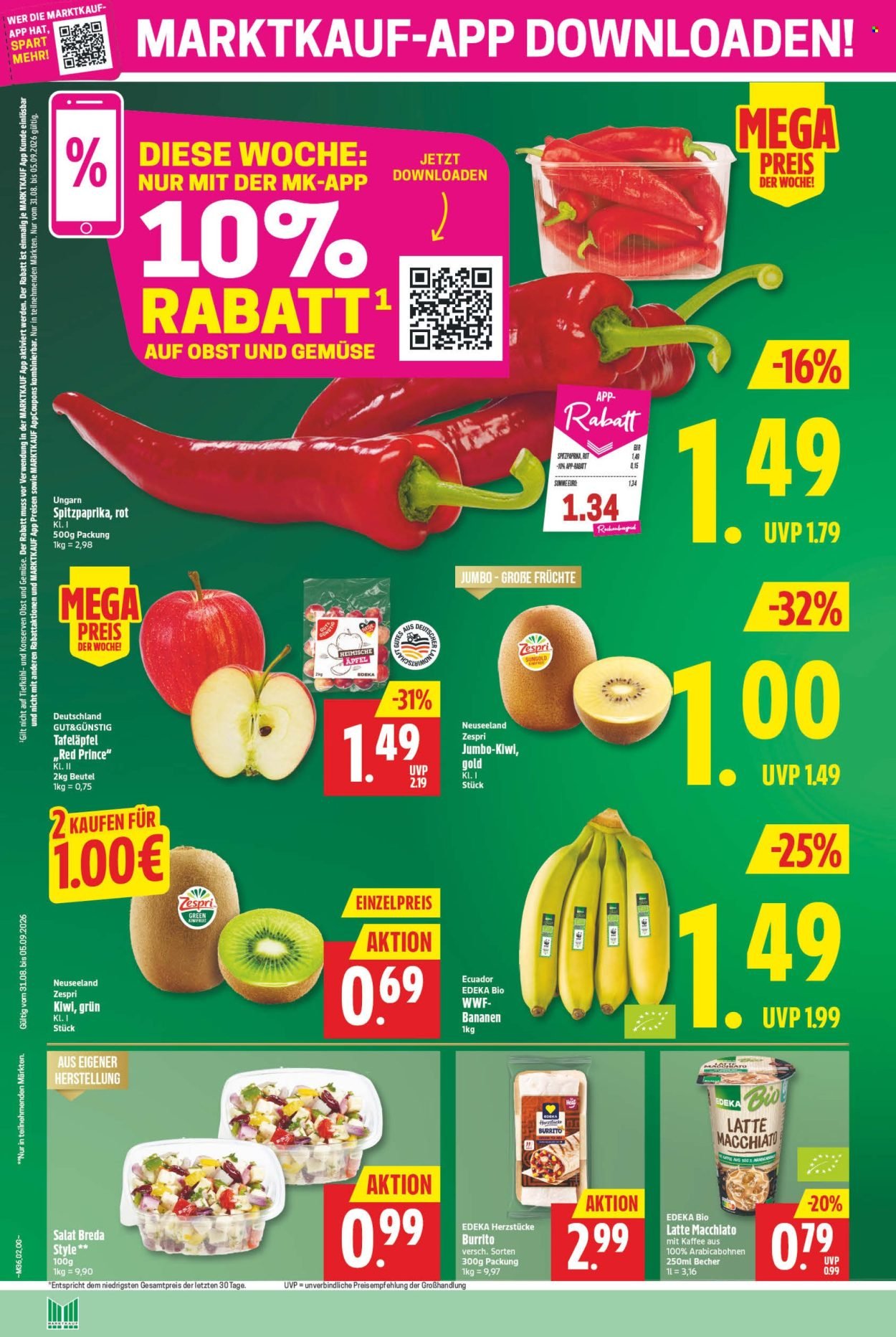 MARKTKAUF Prospekt - Ab Montag 31.08.2026