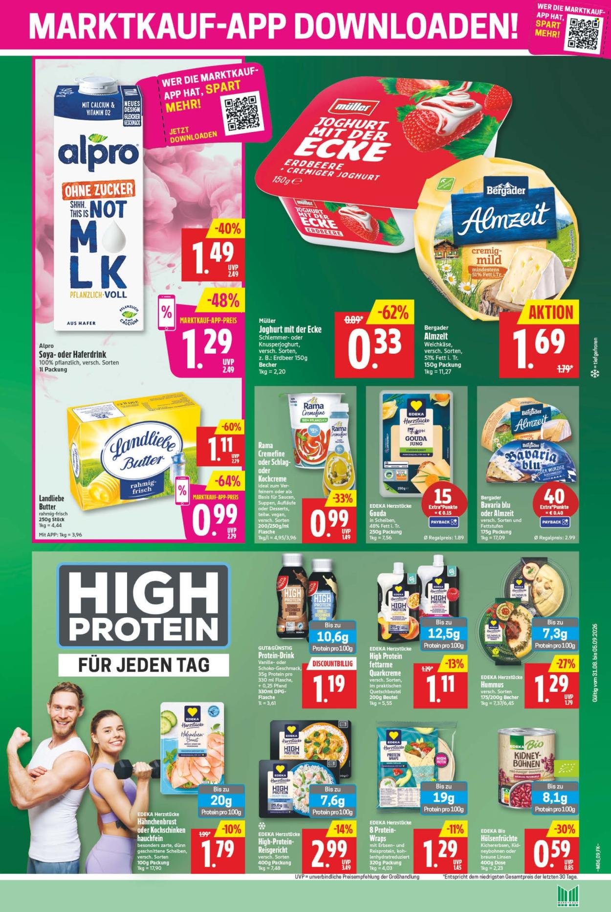 MARKTKAUF Prospekt - Ab Montag 31.08.2026