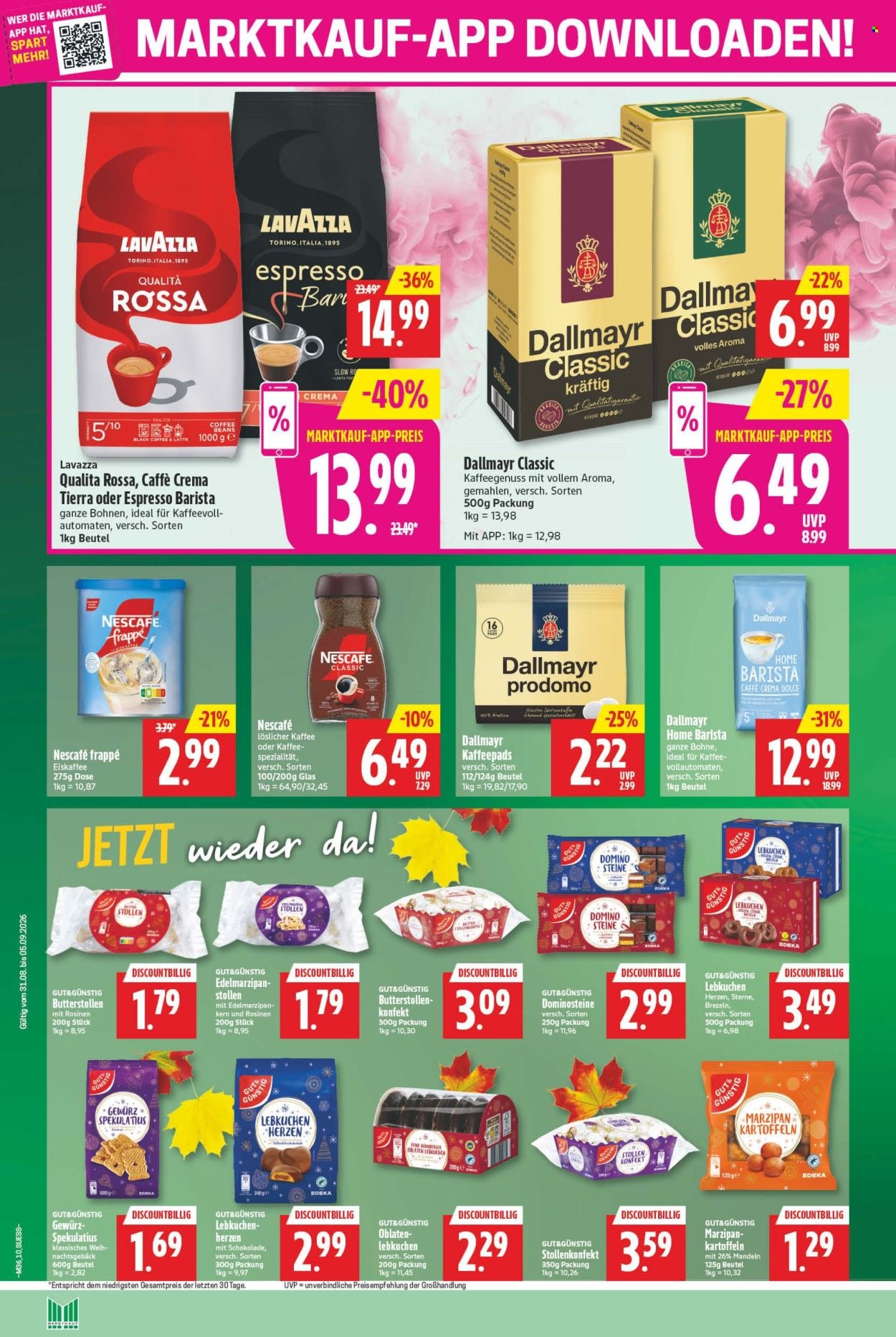 MARKTKAUF Prospekt - Ab Montag 31.08.2026