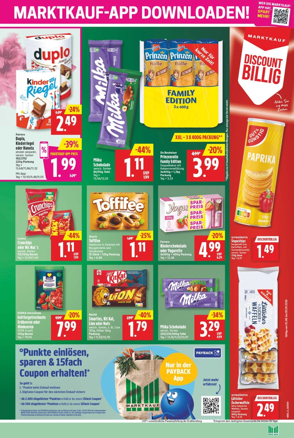 MARKTKAUF Prospekt - Ab Montag 31.08.2026