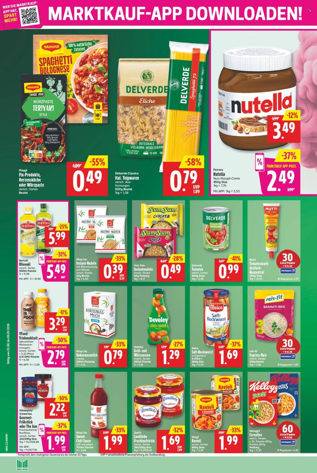 MARKTKAUF Prospekt - Ab Montag 31.08.2026