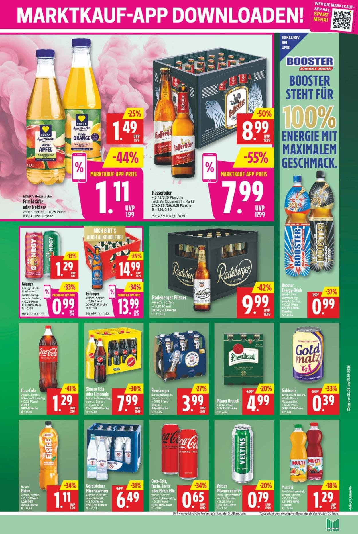 MARKTKAUF Prospekt - Ab Montag 31.08.2026