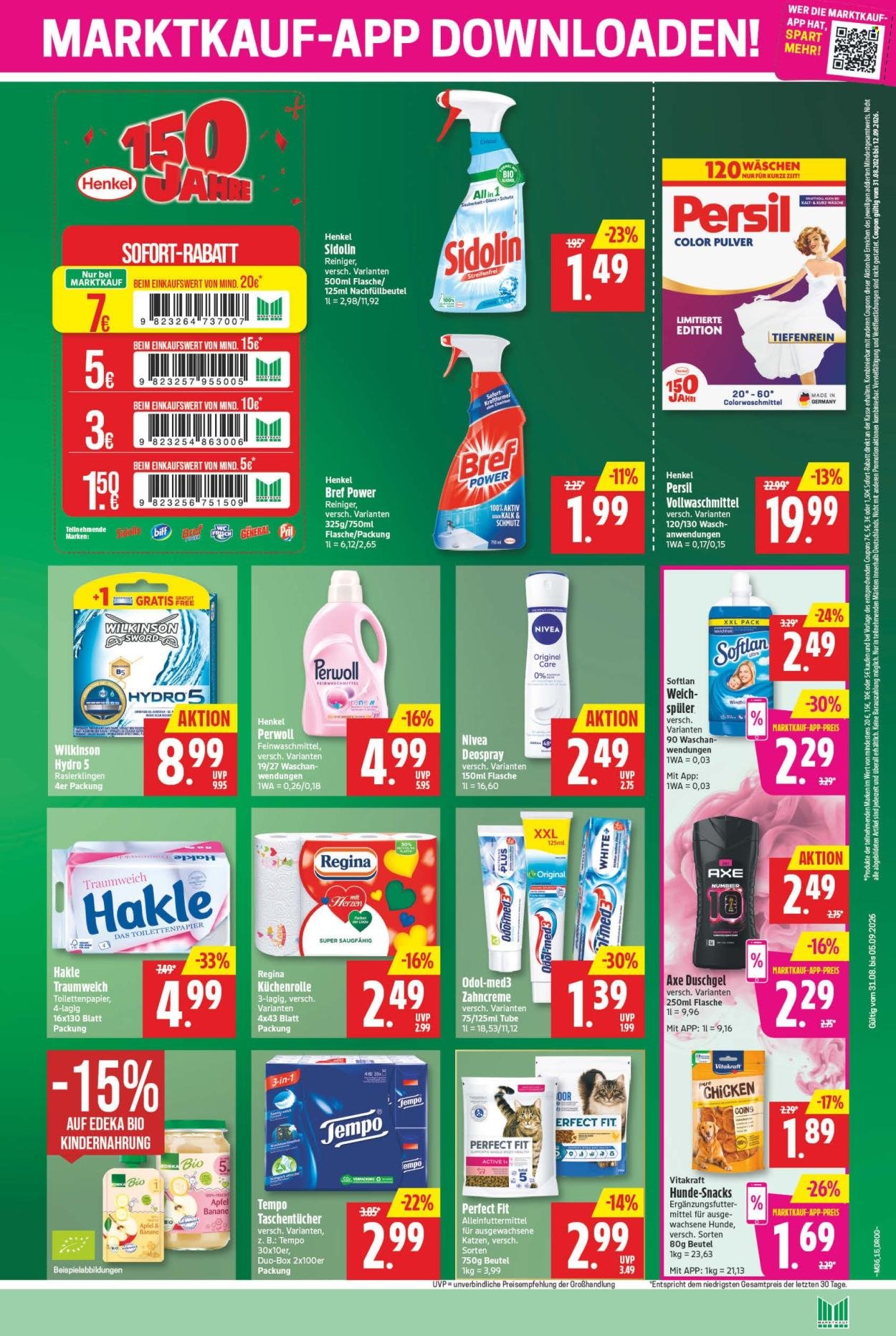 MARKTKAUF Prospekt - Ab Montag 31.08.2026
