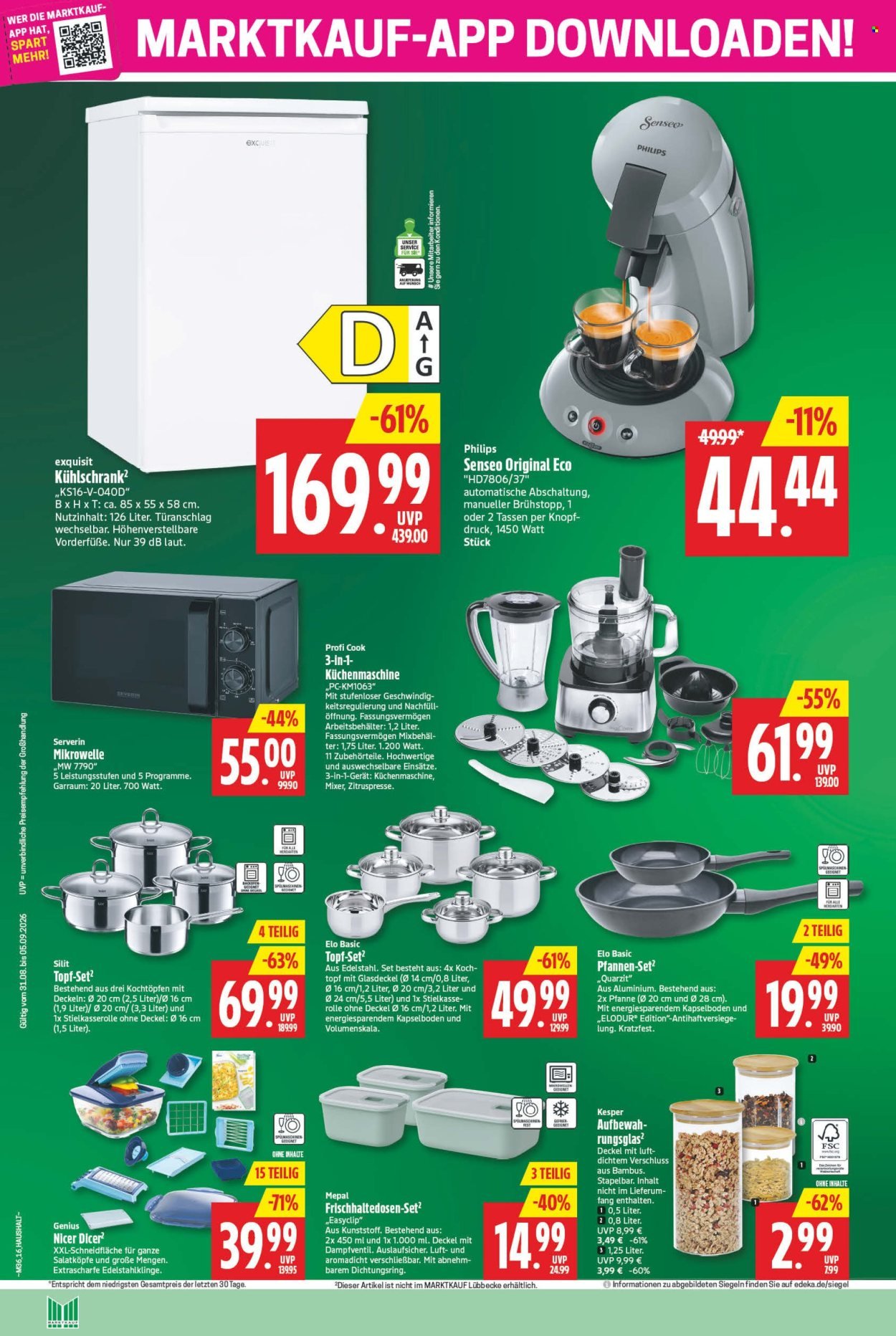 MARKTKAUF Prospekt - Ab Montag 31.08.2026