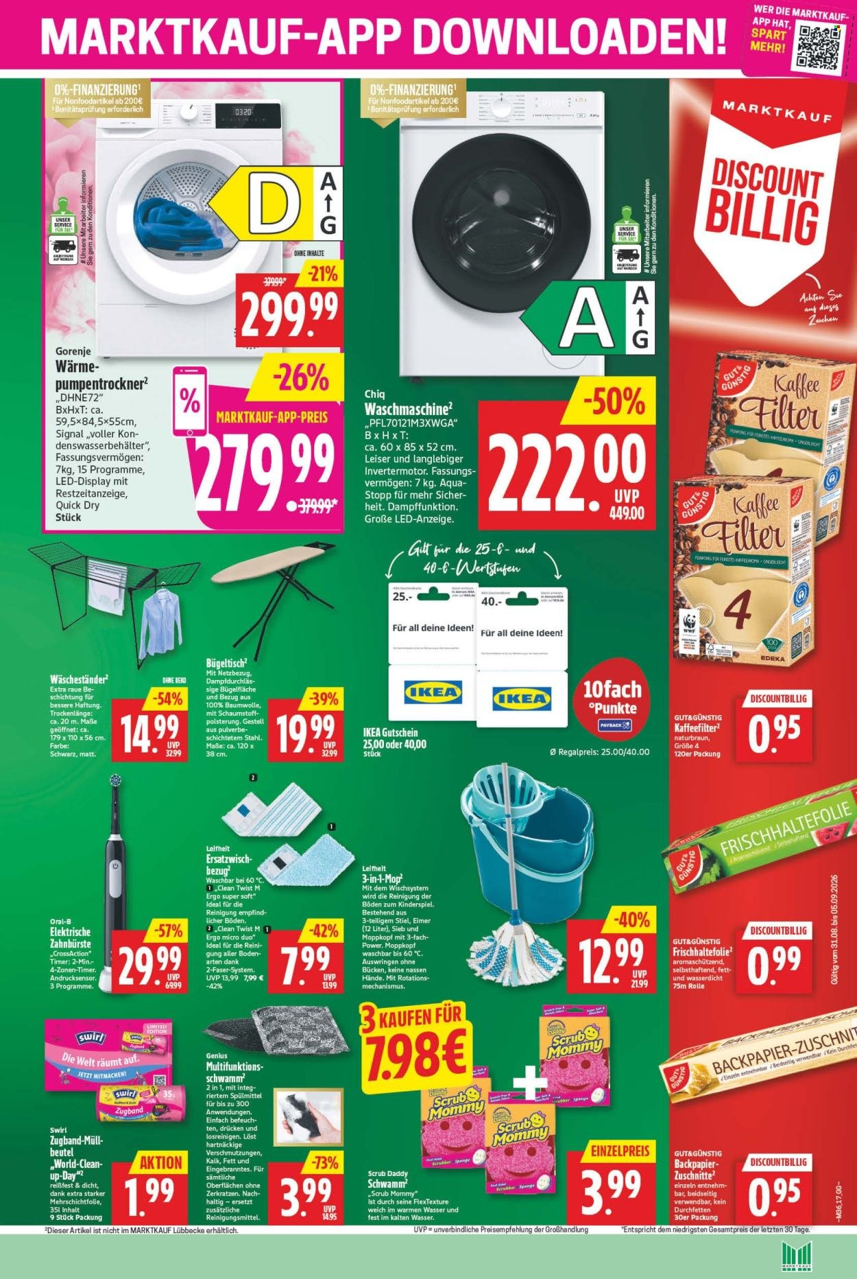 MARKTKAUF Prospekt - Ab Montag 31.08.2026