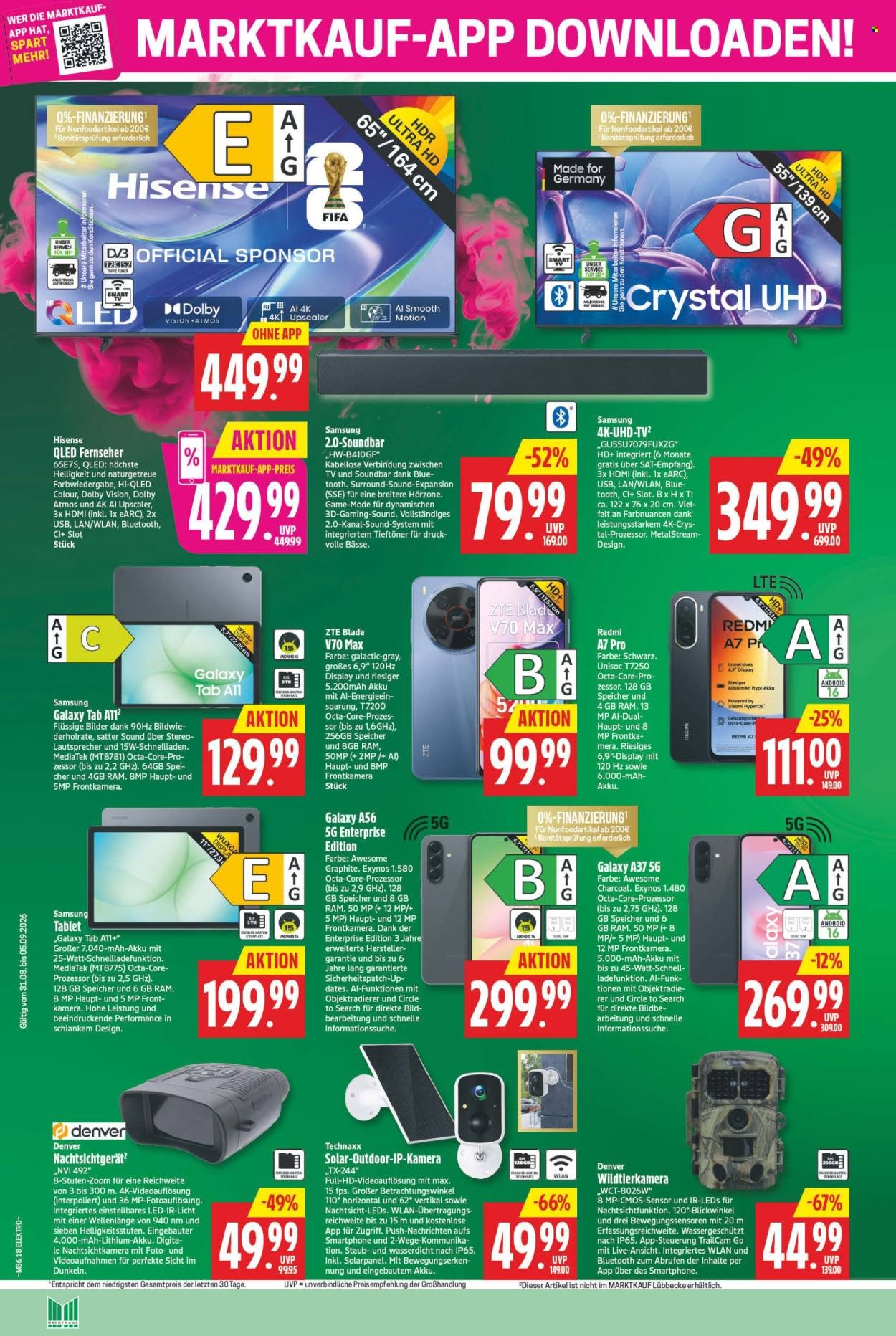 MARKTKAUF Prospekt - Ab Montag 31.08.2026