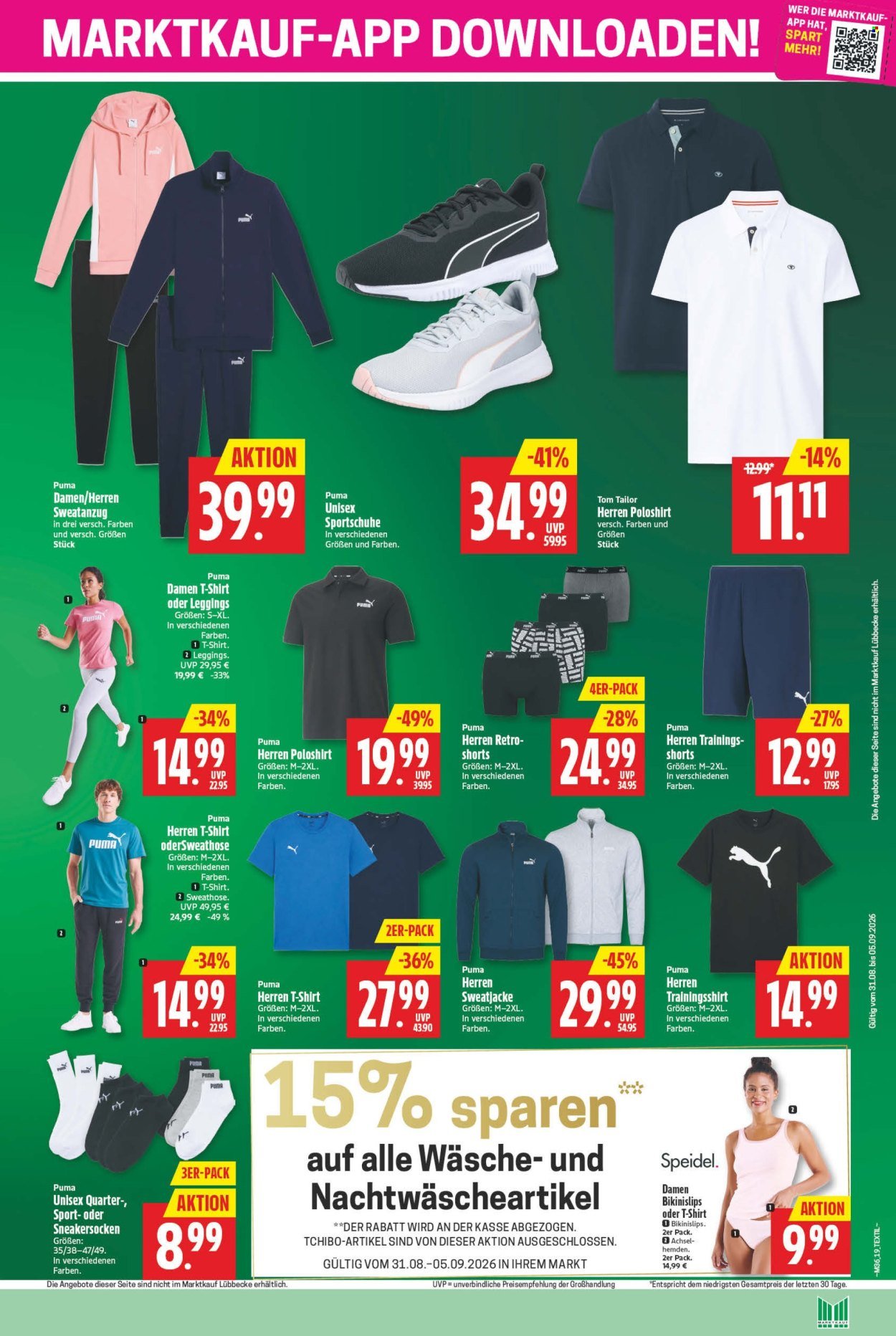 MARKTKAUF Prospekt - Ab Montag 31.08.2026
