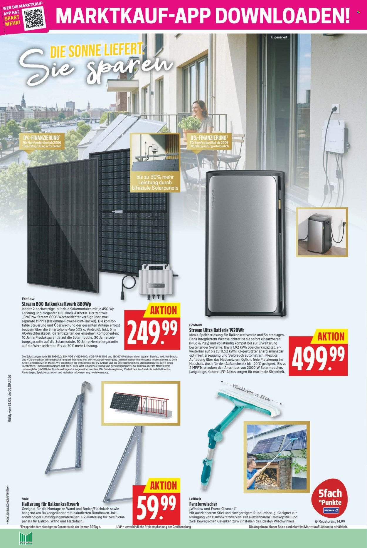 MARKTKAUF Prospekt - Ab Montag 31.08.2026