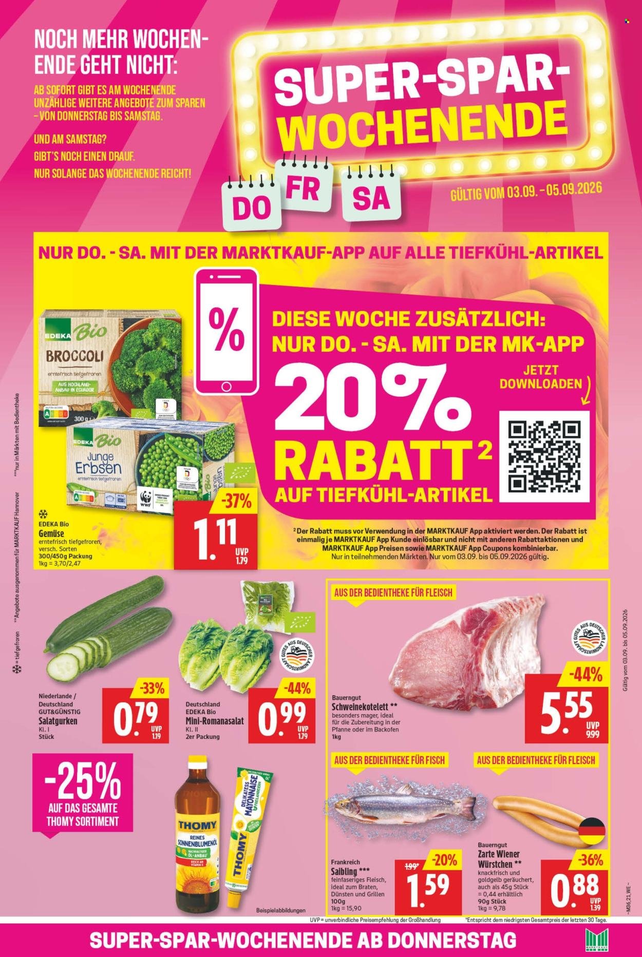 MARKTKAUF Prospekt - Ab Montag 31.08.2026