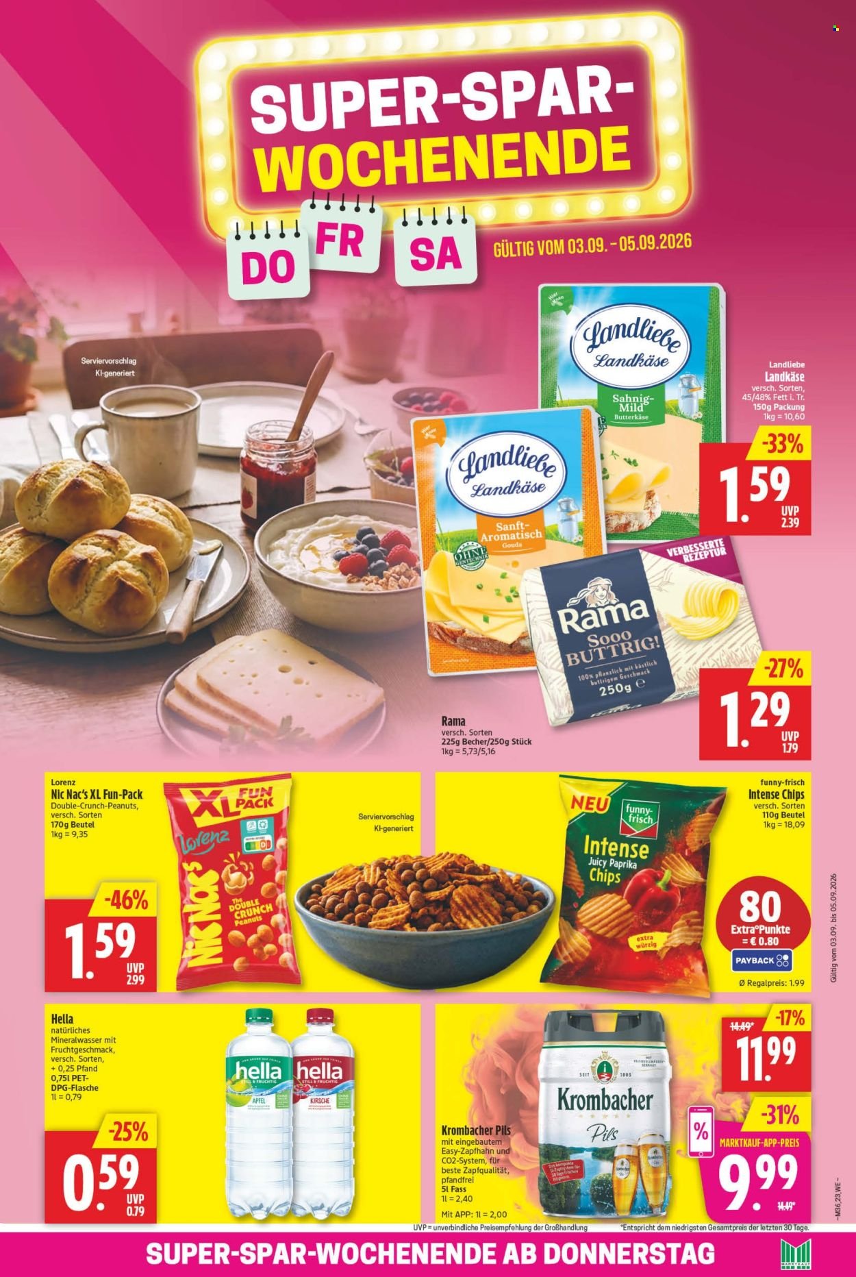 MARKTKAUF Prospekt - Ab Montag 31.08.2026