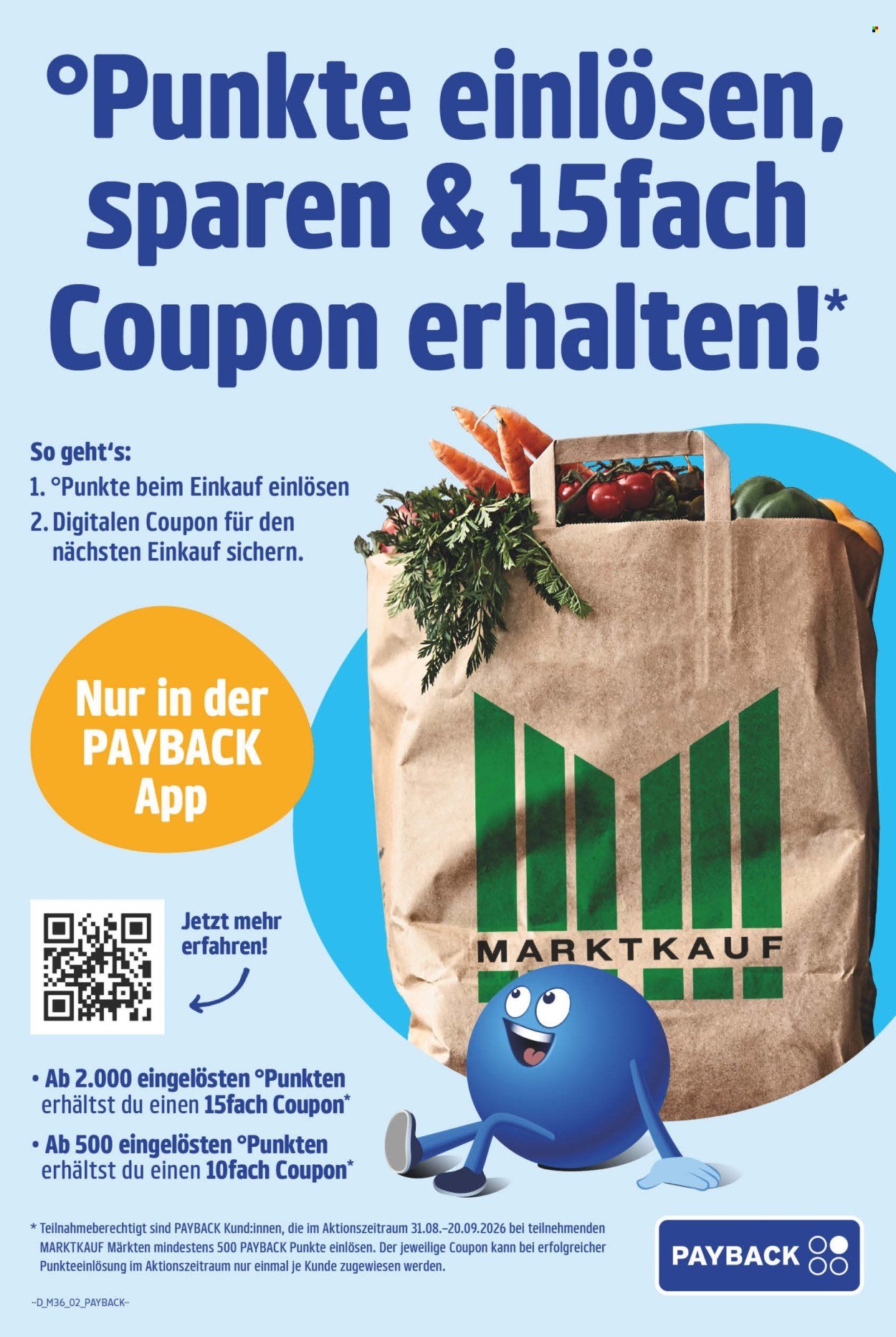 MARKTKAUF Prospekt - Ab Montag 31.08.2026