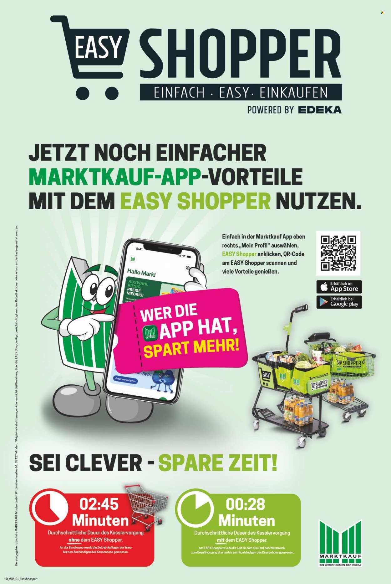 MARKTKAUF Prospekt - Ab Montag 31.08.2026