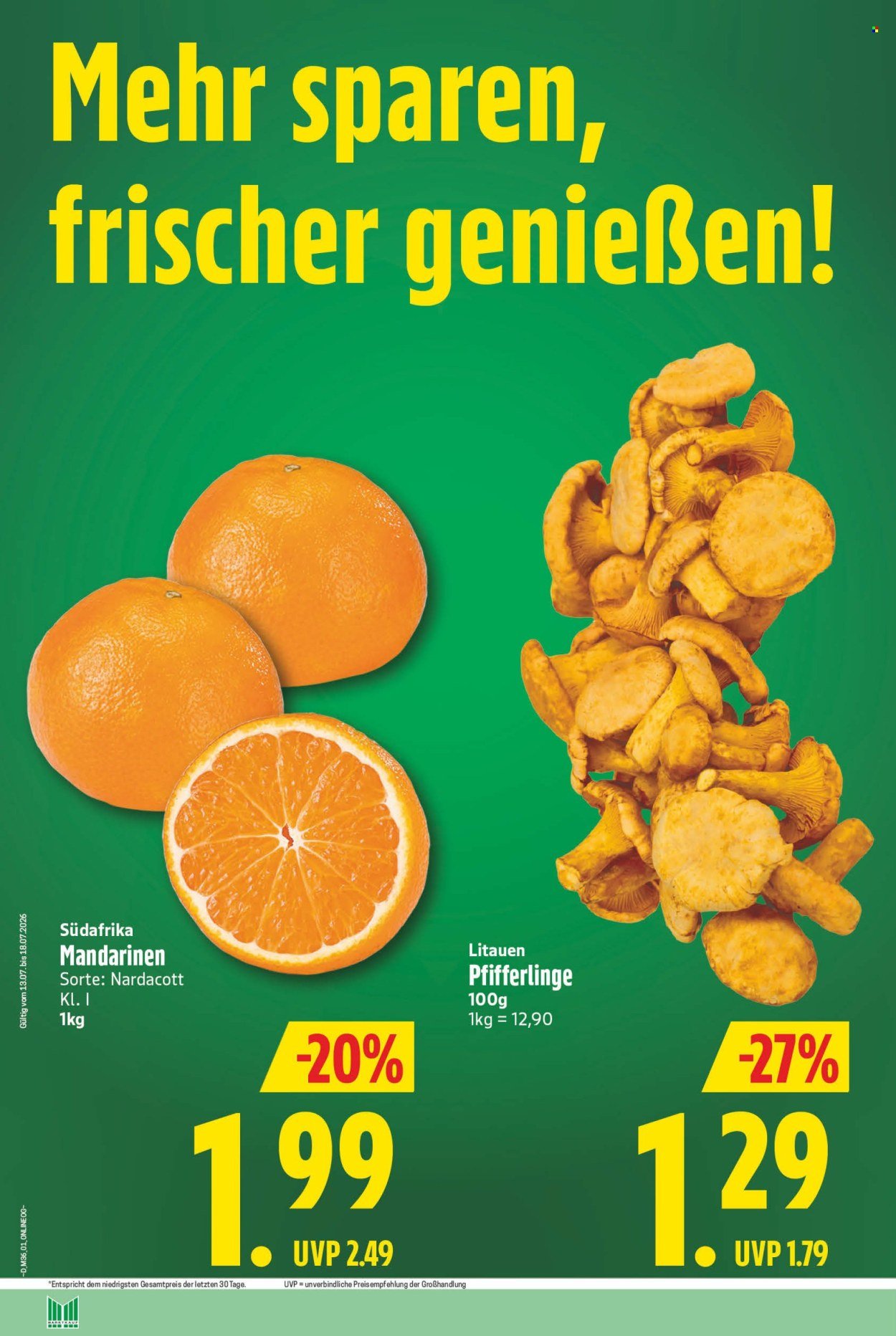 MARKTKAUF Prospekt - Ab Montag 31.08.2026