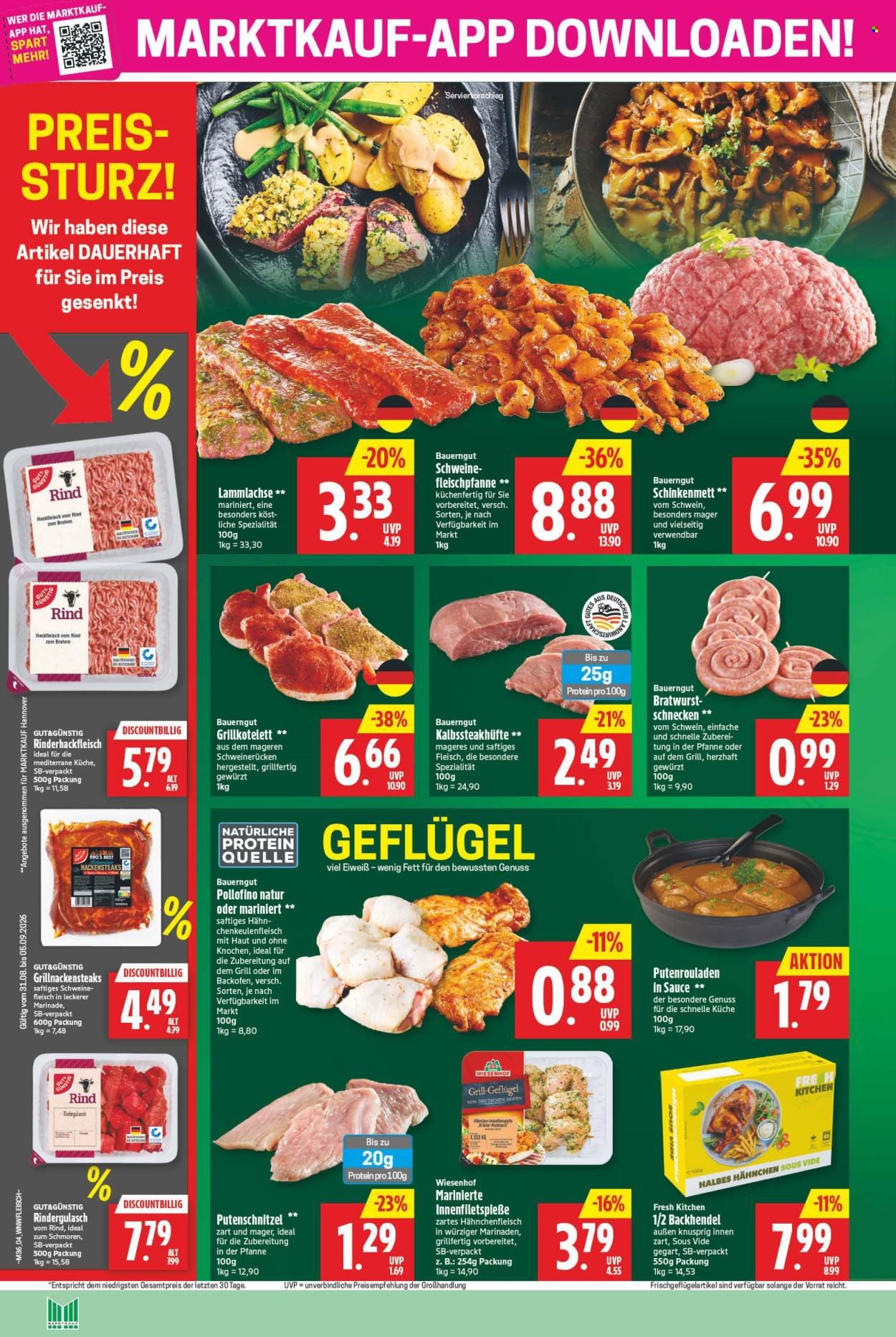 MARKTKAUF Prospekt - Ab Montag 31.08.2026
