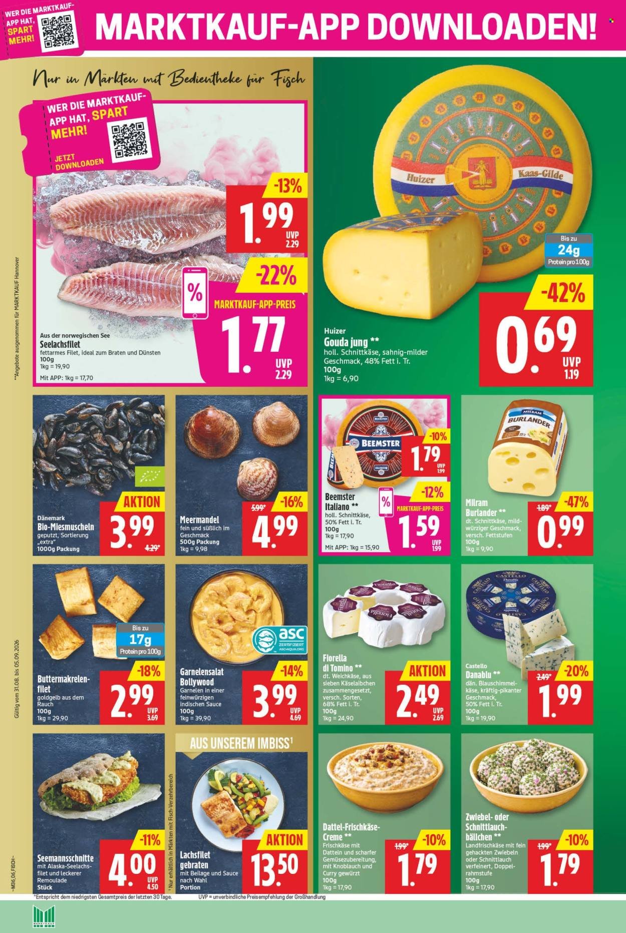 MARKTKAUF Prospekt - Ab Montag 31.08.2026