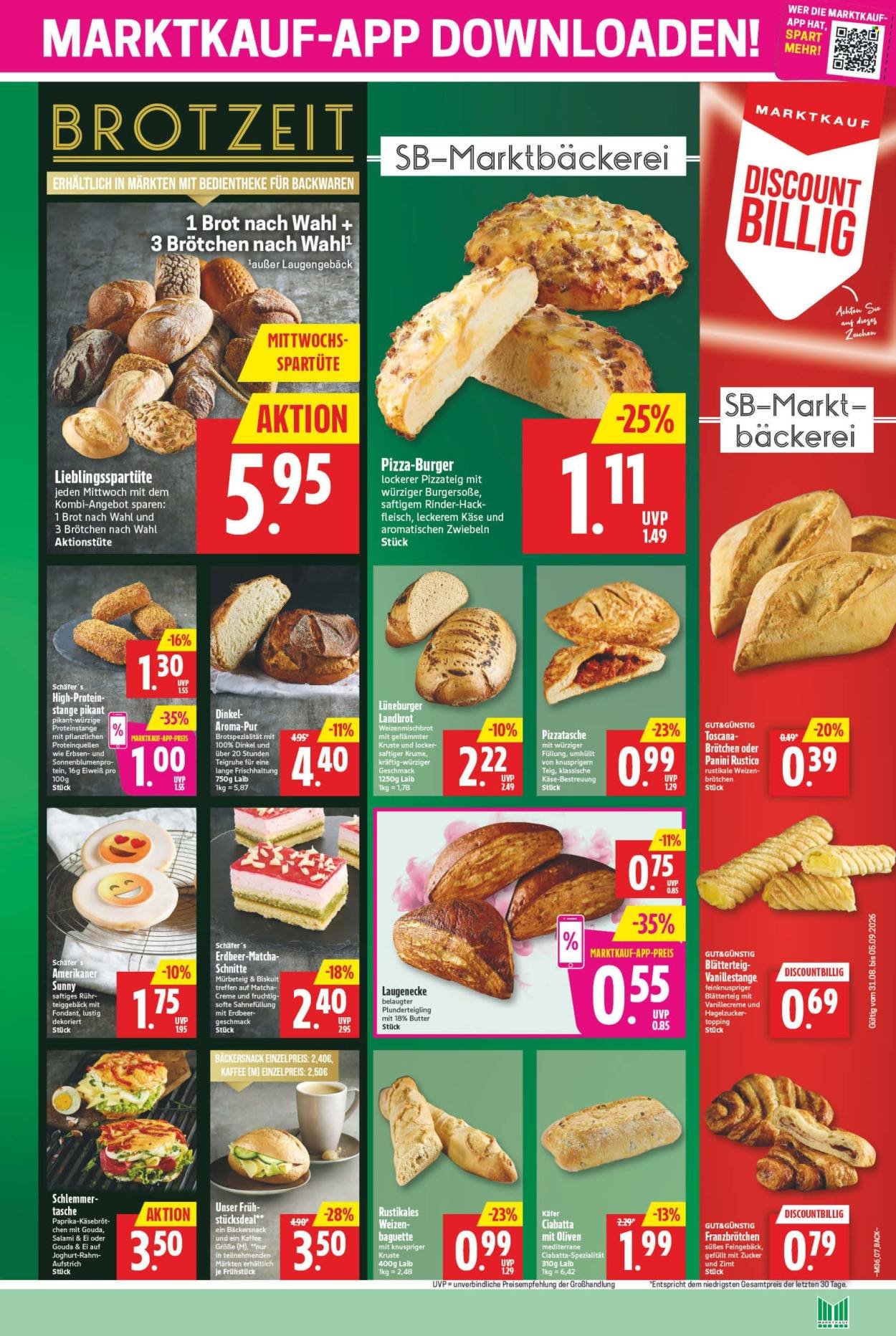 MARKTKAUF Prospekt - Ab Montag 31.08.2026