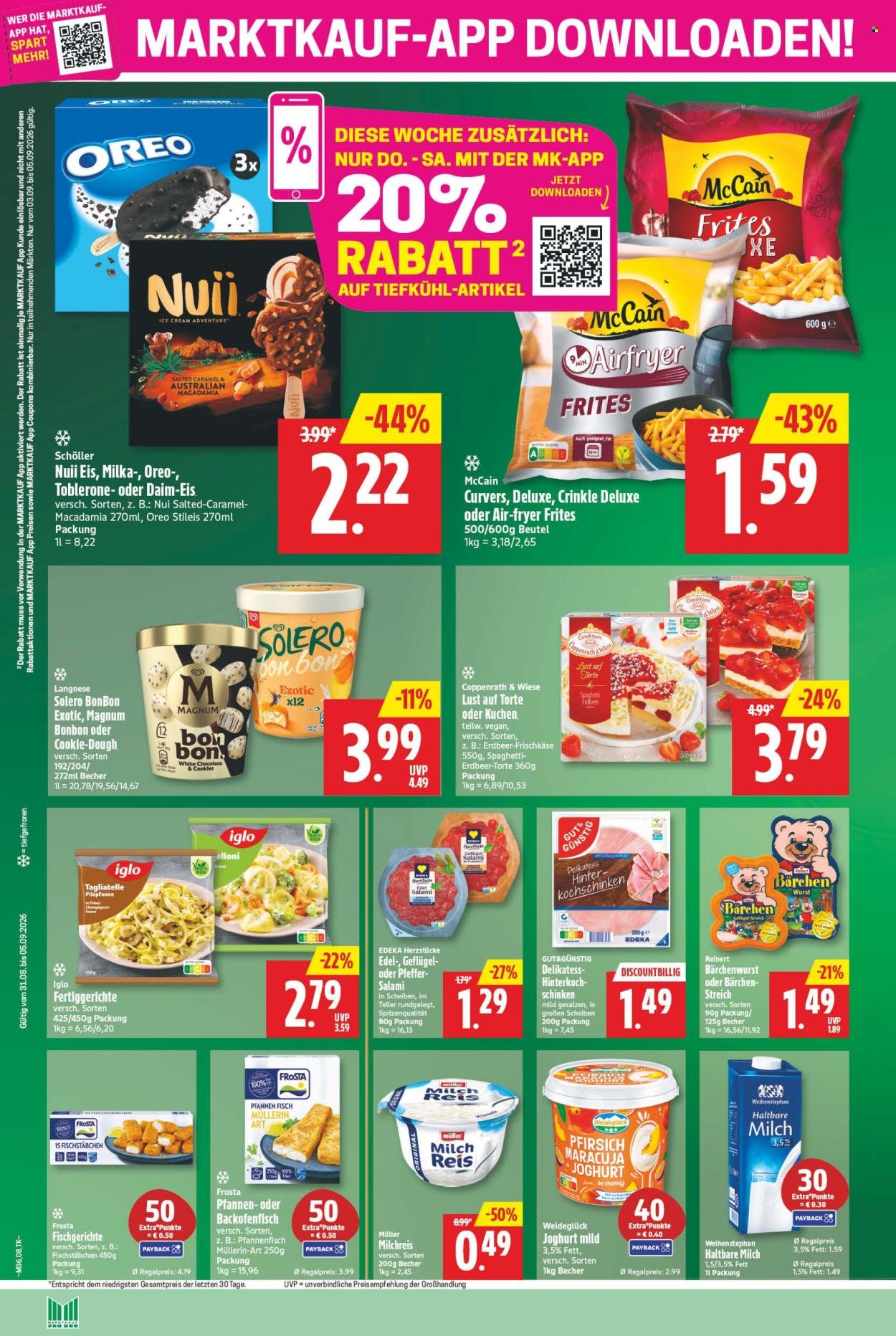 MARKTKAUF Prospekt - Ab Montag 31.08.2026