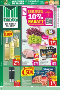 MARKTKAUF Prospekt - Ab Montag 31.08.2026