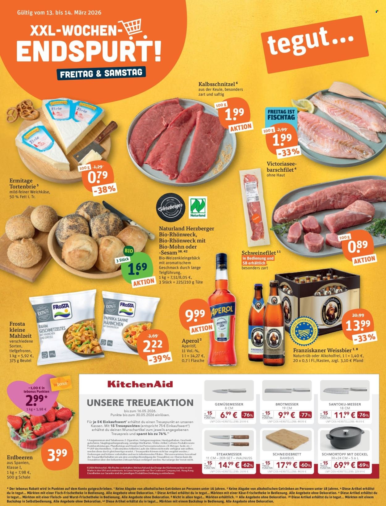 TEGUT... Prospekt - Ab Montag 9.03.2026