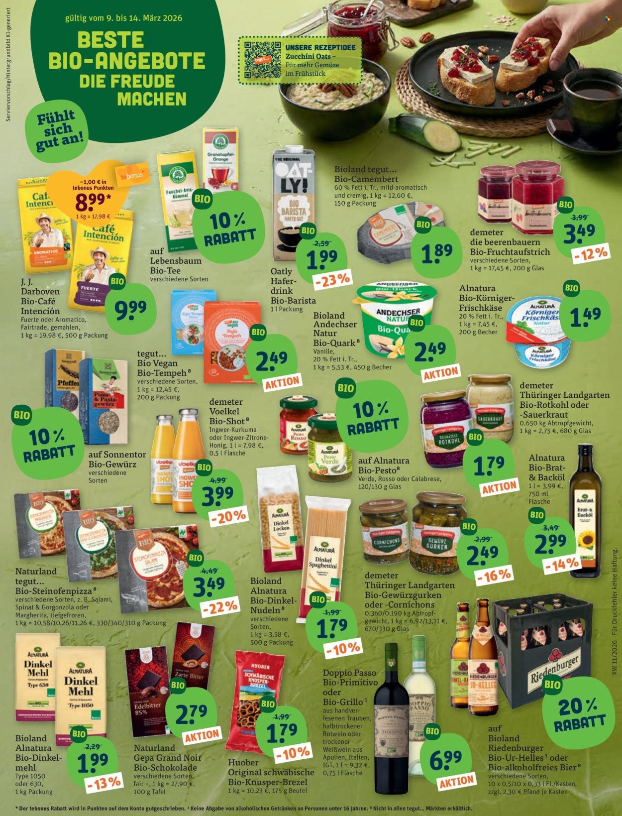 TEGUT... Prospekt - Ab Montag 9.03.2026