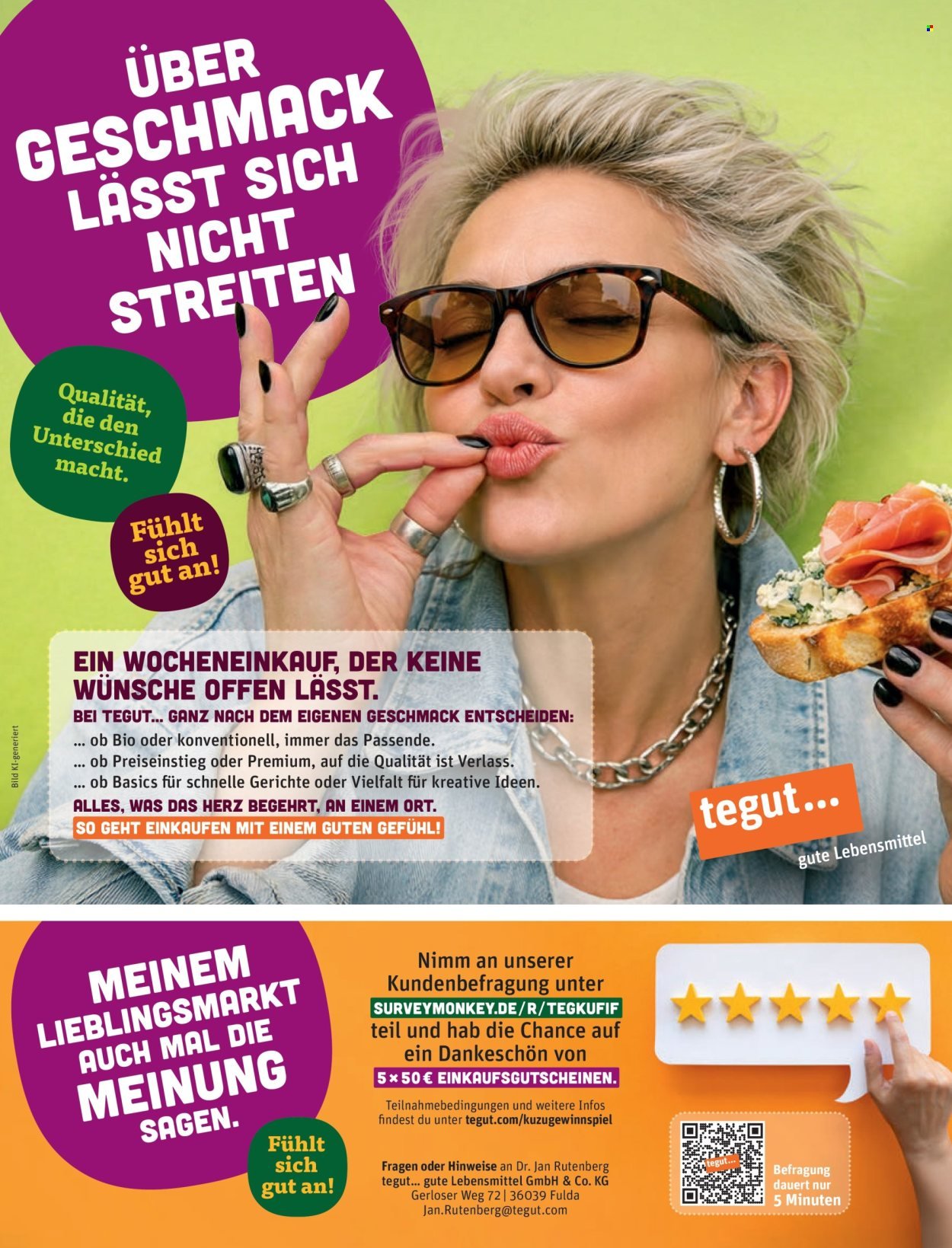 TEGUT... Prospekt - Ab Montag 9.03.2026