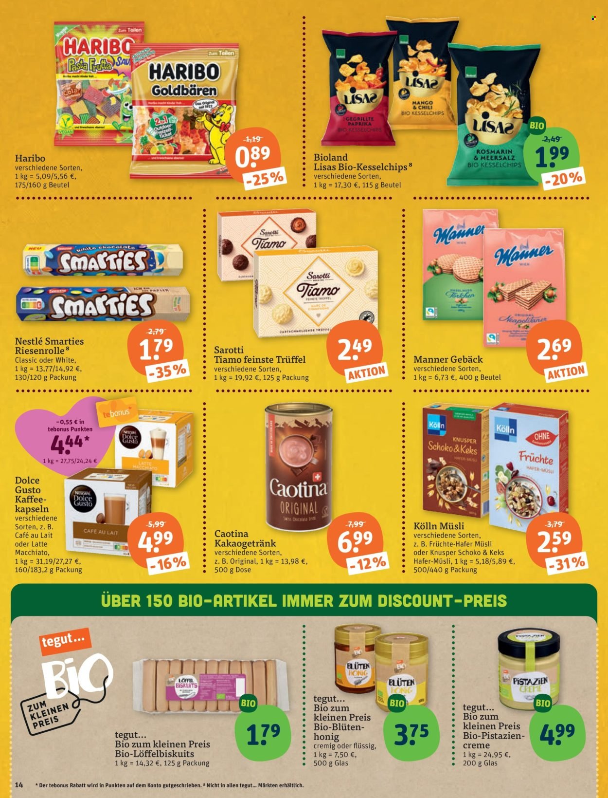 TEGUT... Prospekt - Ab Montag 9.03.2026