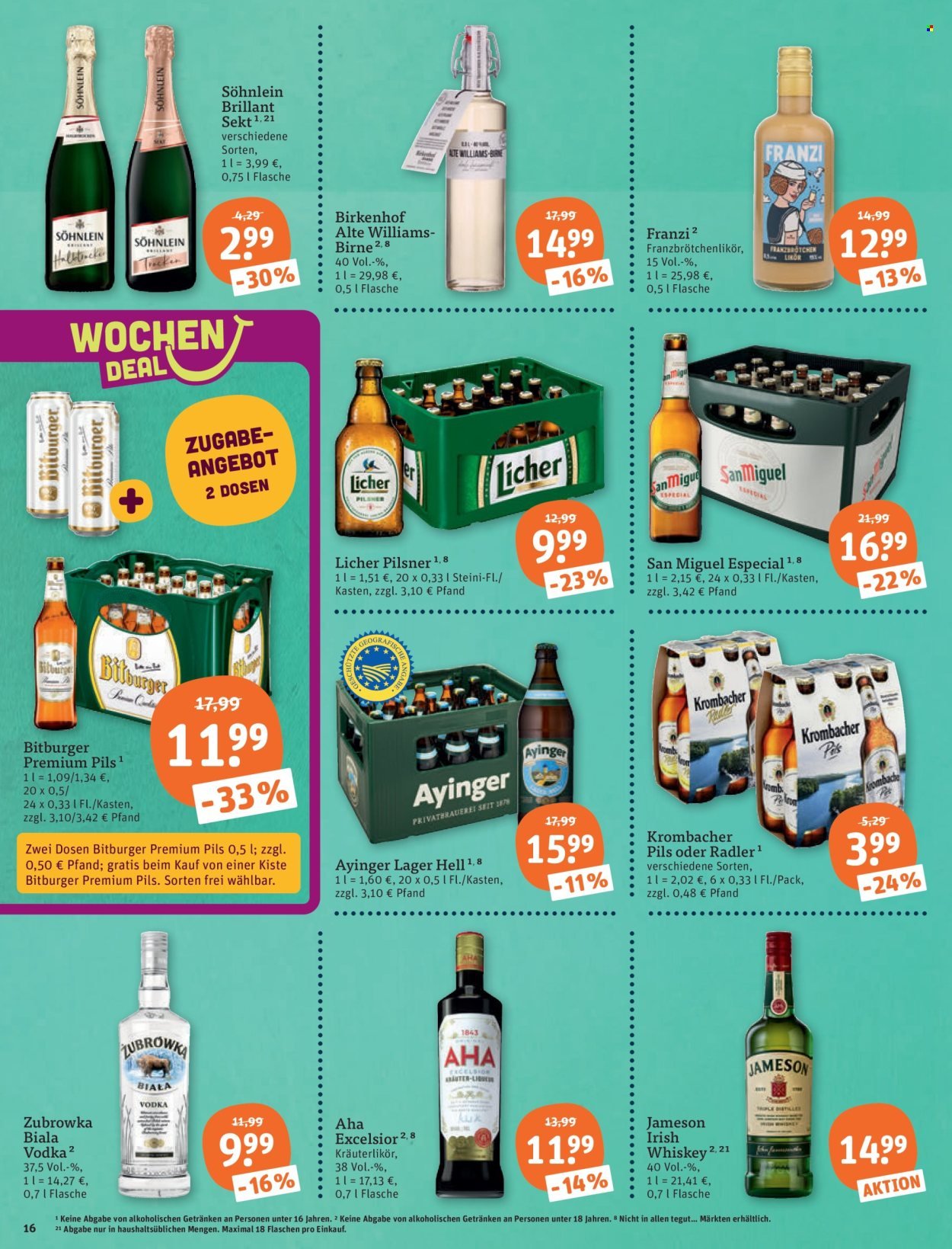 TEGUT... Prospekt - Ab Montag 9.03.2026