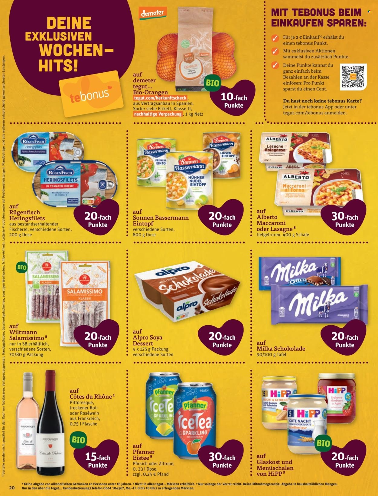 TEGUT... Prospekt - Ab Montag 9.03.2026