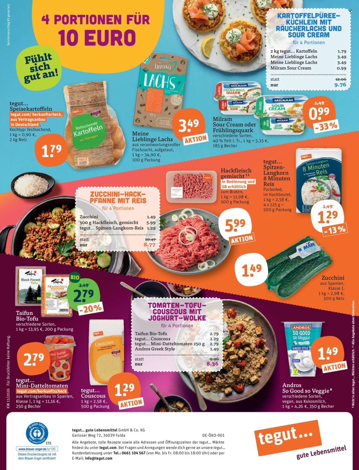 TEGUT... Prospekt - Ab Montag 9.03.2026