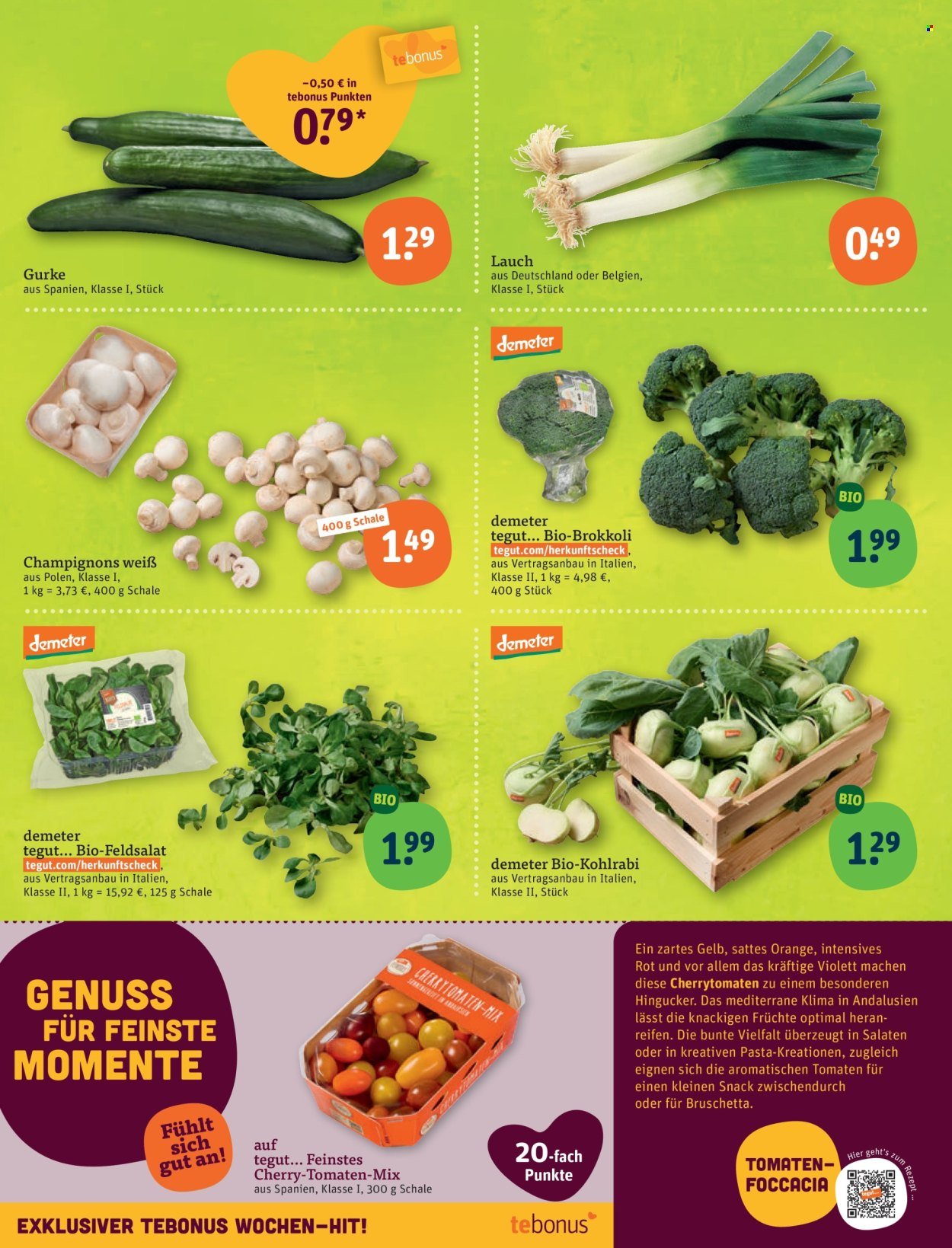 TEGUT... Prospekt - Ab Montag 9.03.2026