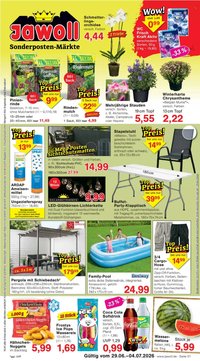 JAWOLL Prospekt - Ab Montag 29.06.2026